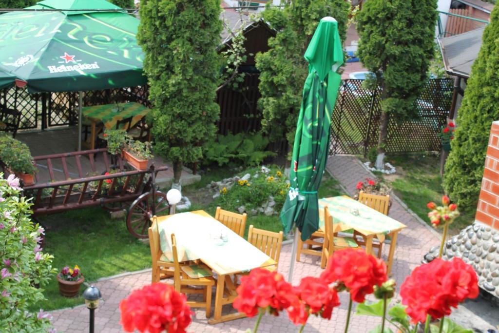 Pension Tip-Top Târgu-Mureş エクステリア 写真